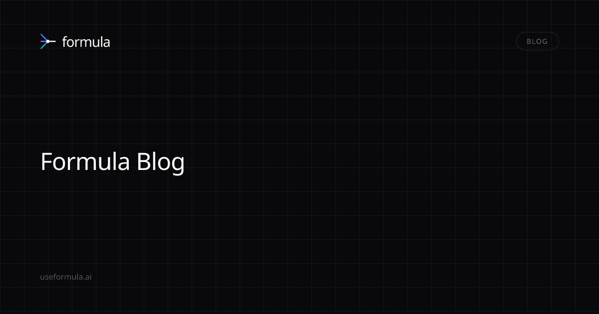 How to Use Marketing Mix Modeling for Your Business | Formula Blog ...